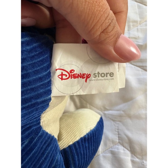 Disney Store Eeyore Corduroy Plush Collectible Removable Tail Winnie the Pooh - Picture 5 of 7